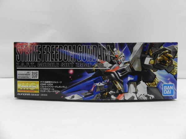 【中古】【未組立】1/100 MG ZGMF-X20A ストライクフリーダムガンダム 「機動戦士ガンダムSEED DESTINY」 [5061606]＜プラモデル＞（代引き不可）6587