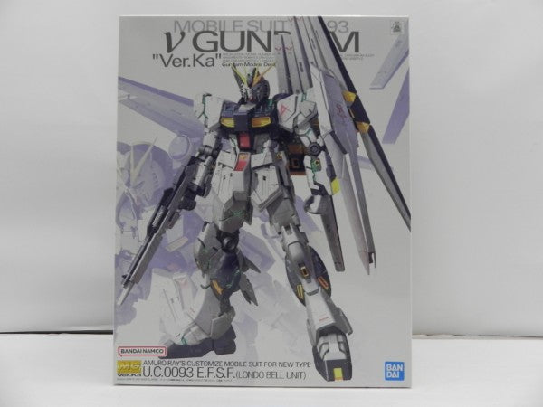 【中古】【未組立】1/100 MG RX-93 νガンダム Ver.Ka 「機動戦士ガンダム 逆襲のシャア」＜プラモデル＞（代引き不可）6587