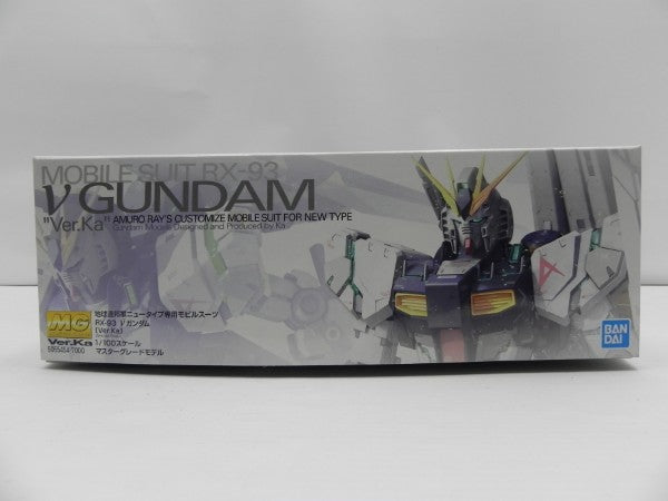 【中古】【未組立】1/100 MG RX-93 νガンダム Ver.Ka 「機動戦士ガンダム 逆襲のシャア」＜プラモデル＞（代引き不可）6587