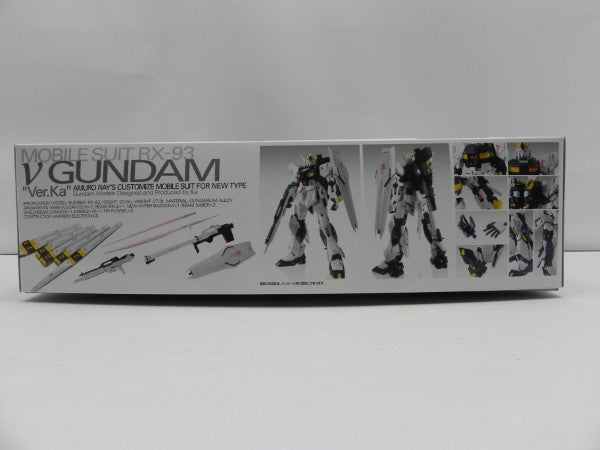 【中古】【未組立】1/100 MG RX-93 νガンダム Ver.Ka 「機動戦士ガンダム 逆襲のシャア」＜プラモデル＞（代引き不可）6587