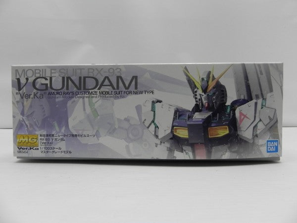 【中古】【未組立】1/100 MG RX-93 νガンダム Ver.Ka 「機動戦士ガンダム 逆襲のシャア」＜プラモデル＞（代引き不可）6587