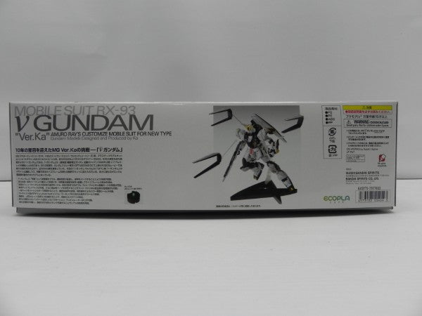 【中古】【未組立】1/100 MG RX-93 νガンダム Ver.Ka 「機動戦士ガンダム 逆襲のシャア」＜プラモデル＞（代引き不可）6587