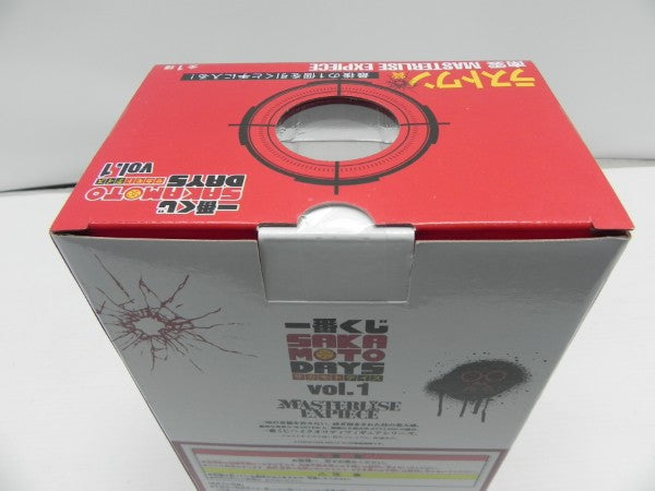 【中古】【未開封】南雲 「一番くじ SAKAMOTO DAYS vol.1」 MASTERLISE EXPIECE ラストワン賞＜フィギュア＞（代引き不可）6587