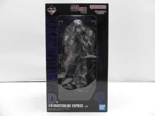 【中古】【開封品】大佛 「一番くじ SAKAMOTO DAYS vol.2」 MASTERLISE EXPIECE D賞＜フィギュア＞（代引き不可）6587