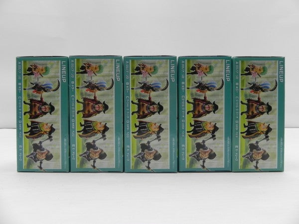 【中古】【未開封】全5種セット 「ワンピース」 ワールドコレクタブルフィギュア-シャボンディ諸島 最悪の世代2-＜フィギュア＞（代引き不可）6587