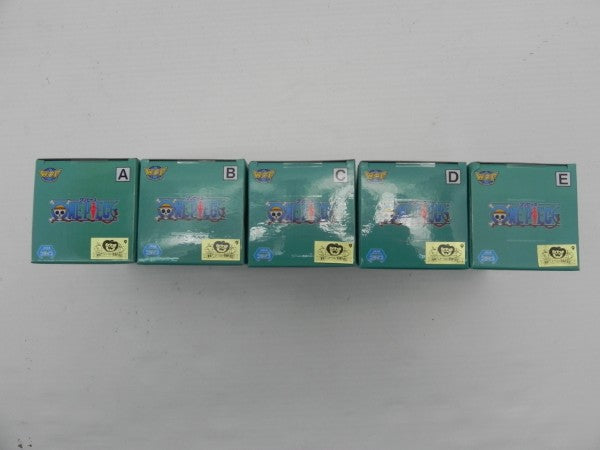 【中古】【未開封】全5種セット 「ワンピース」 ワールドコレクタブルフィギュア-シャボンディ諸島 最悪の世代2-＜フィギュア＞（代引き不可）6587