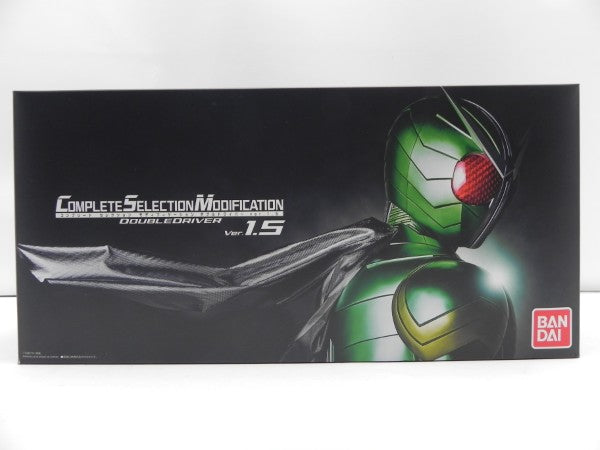 【中古】【開封品】コンプリートセレクションモディフィケーション ダブルドライバー Ver.1.5 「仮面ライダーW」＜おもちゃ＞（代引き不可）6587