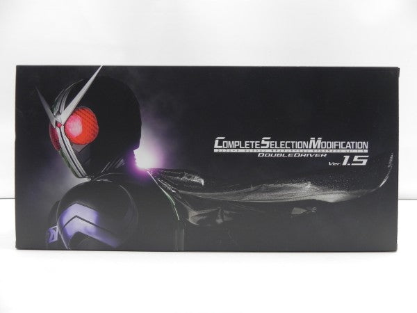 【中古】【開封品】コンプリートセレクションモディフィケーション ダブルドライバー Ver.1.5 「仮面ライダーW」＜おもちゃ＞（代引き不可）6587