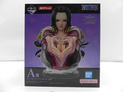 【中古】【未開封】ボア・ハンコック アートスケール 「一番くじ ワンピース メモリーオブヒロインズ -Devil’s night-」A...