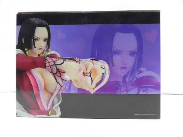 【中古】【未開封】ボア・ハンコック アートスケール 「一番くじ ワンピース メモリーオブヒロインズ -Devil’s night-」A賞＜フィギュア＞（代引き不可）6587