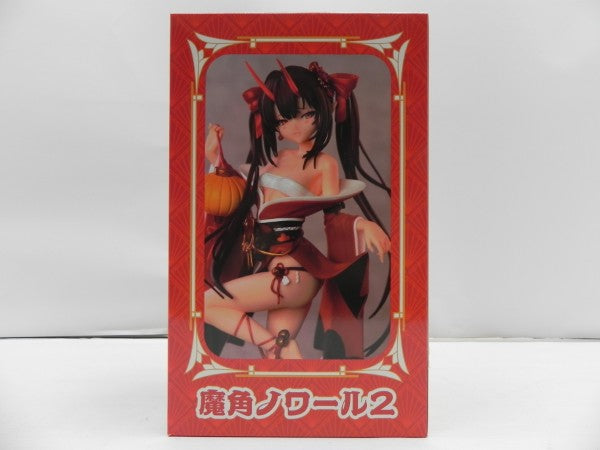 【中古】【未開封】魔角ノワール2 illustration by Freng 1/6 完成品＜フィギュア＞（代引き不可）6587