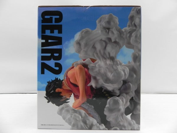 【中古】【未開封】ルフィ ギア2 「一番くじ ワンピース TVアニメ25周年 〜海賊王への道〜」 MASTERLISE EXPIECE B賞＜フィギュア＞（代引き不可）6587