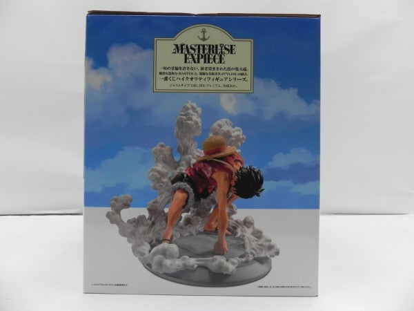 【中古】【未開封】ルフィ ギア2 「一番くじ ワンピース TVアニメ25周年 〜海賊王への道〜」 MASTERLISE EXPIECE B賞＜フィギュア＞（代引き不可）6587