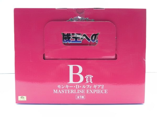 【中古】【未開封】ルフィ ギア2 「一番くじ ワンピース TVアニメ25周年 〜海賊王への道〜」 MASTERLISE EXPIECE B賞＜フィギュア＞（代引き不可）6587
