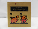【中古】【開封品】ピカチュウセット ブックエンド2個セット ゲームドット 「ポケットモンスター金・銀」＜コレクターズアイテム＞（代引き不可）6587