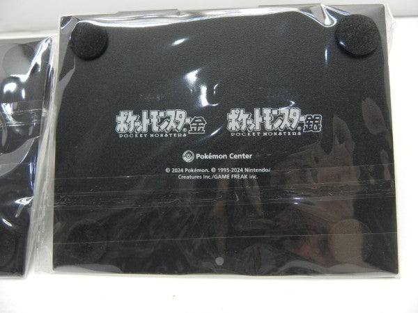 【中古】【開封品】ゲンガーセット ブックエンド2個セット ゲームドット 「ポケットモンスター金・銀」＜コレクターズアイテム＞（代引き不可）6587