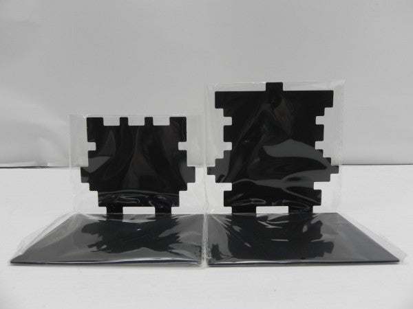 【中古】【開封品】ゲンガーセット ブックエンド2個セット ゲームドット 「ポケットモンスター金・銀」＜コレクターズアイテム＞（代引き不可）6587