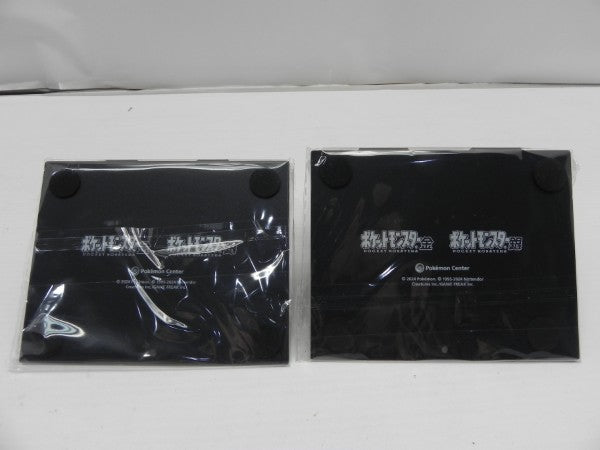 【中古】【開封品】ゲンガーセット ブックエンド2個セット ゲームドット 「ポケットモンスター金・銀」＜コレクターズアイテム＞（代引き不可）6587