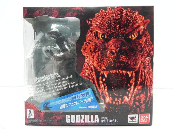 【中古】【未開封】S.H.MonsterArts ゴジラ＜フィギュア＞（代引き不可）6587