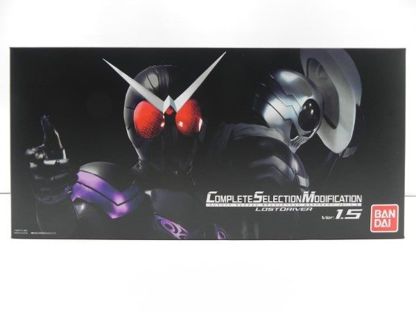 【中古】【開封品】コンプリートセレクションモディフィケーション CSMロストドライバー ver.1.5 「仮面ライダーW」＜おもちゃ＞（代引き不可）6587
