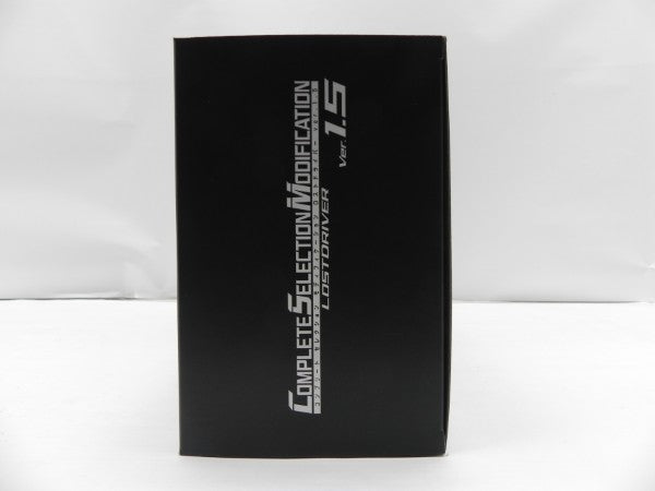 【中古】【開封品】コンプリートセレクションモディフィケーション CSMロストドライバー ver.1.5 「仮面ライダーW」＜おもちゃ＞（代引き不可）6587