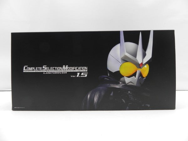 【中古】【開封品】コンプリートセレクションモディフィケーション CSMロストドライバー ver.1.5 「仮面ライダーW」＜おもちゃ＞（代引き不可）6587