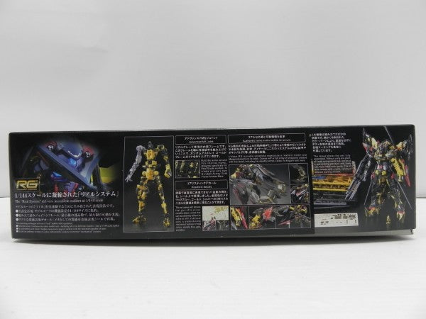 【中古】【未組立】1/144 RG MBF-P01-Re2 ガンダムアストレイ ゴールドフレーム天ミナ 「機動戦士ガンダムSEED ASTRAY」＜プラモデル＞（代引き不可）6587