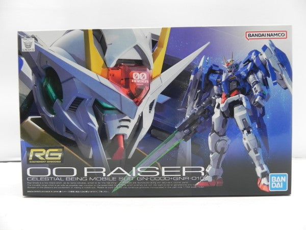 【中古】【未組立】1/144 RG GN-0000+GNR-010 ダブルオーライザー 「機動戦士ガンダム00(ダブルオー)」 [5061603]＜プラモデル＞（代引き不可）6587