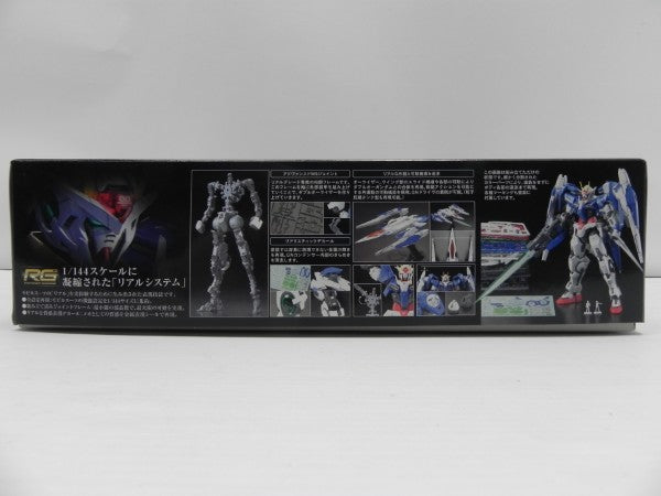 【中古】【未組立】1/144 RG GN-0000+GNR-010 ダブルオーライザー 「機動戦士ガンダム00(ダブルオー)」 [5061603]＜プラモデル＞（代引き不可）6587