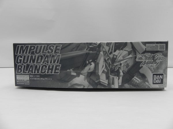 【中古】【未組立】1/100 MG インパルスガンダムブランシュ 「機動戦士ガンダムSEED ASTRAY 天空の皇女」 [5062155]＜プラモデル＞（代引き不可）6587