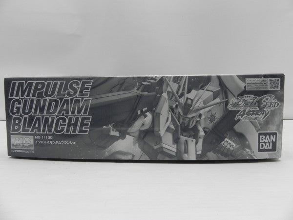 【中古】【未組立】1/100 MG インパルスガンダムブランシュ 「機動戦士ガンダムSEED ASTRAY 天空の皇女」 [5062155]＜プラモデル＞（代引き不可）6587