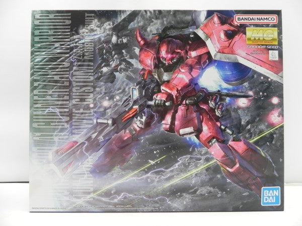 【中古】【未組立】1/100 MG ガナーザクウォーリア(ルナマリア・ホーク専用機) 「機動戦士ガンダムSEED DESTINY」 [5058184]＜プラモデル＞（代引き不可）6587