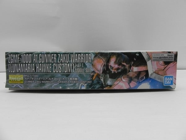 【中古】【未組立】1/100 MG ガナーザクウォーリア(ルナマリア・ホーク専用機) 「機動戦士ガンダムSEED DESTINY」 [5058184]＜プラモデル＞（代引き不可）6587