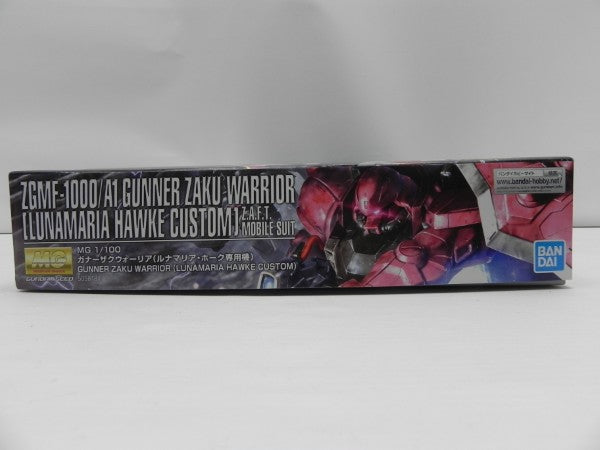 【中古】【未組立】1/100 MG ガナーザクウォーリア(ルナマリア・ホーク専用機) 「機動戦士ガンダムSEED DESTINY」 [5058184]＜プラモデル＞（代引き不可）6587