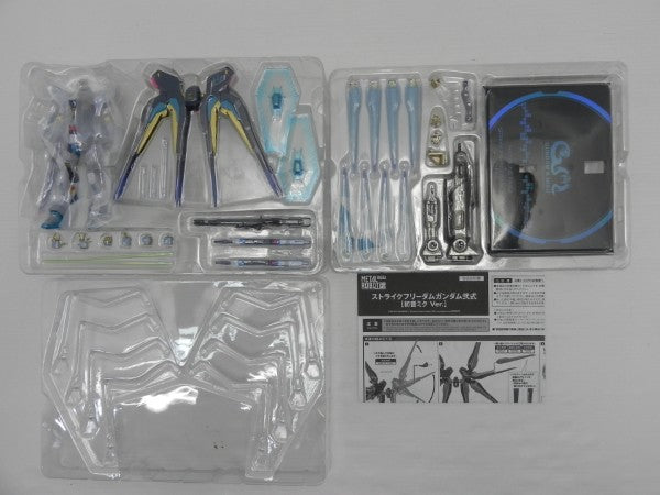【中古】【開封品】METAL ROBOT魂 ＜SIDE MS＞ ストライクフリーダムガンダム弐式 [初音ミク Ver.] ＜フィギュア＞（代引き不可）6587