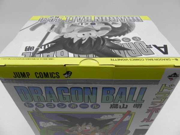 【中古】【未開封】巻一 「一番くじ ドラゴンボール 40th 〜其之一〜」 DRAGON BALL COMICS VIGNETTE A賞＜フィギュア＞（代引き不可）6587