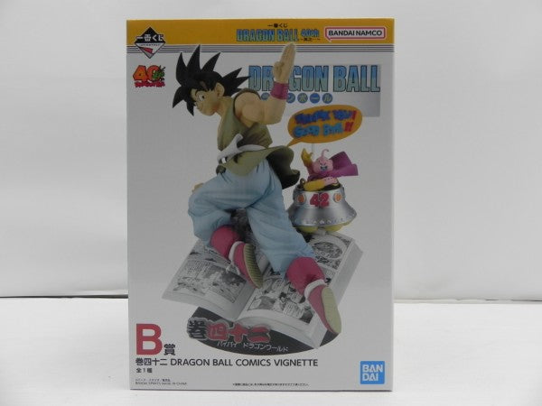 【中古】【未開封】巻四十二 「一番くじ ドラゴンボール 40th 〜其之一〜」 DRAGON BALL COMICS VIGNETTE B賞＜フィギュア＞（代引き不可）6587