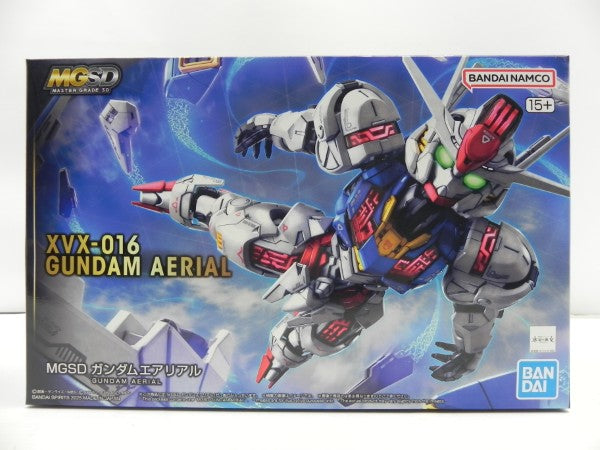 【中古】【未組立】MGSD XVX-016 ガンダムエアリアル 「機動戦士ガンダム 水星の魔女」 [5068846]＜プラモデル＞（代引き不可）6587