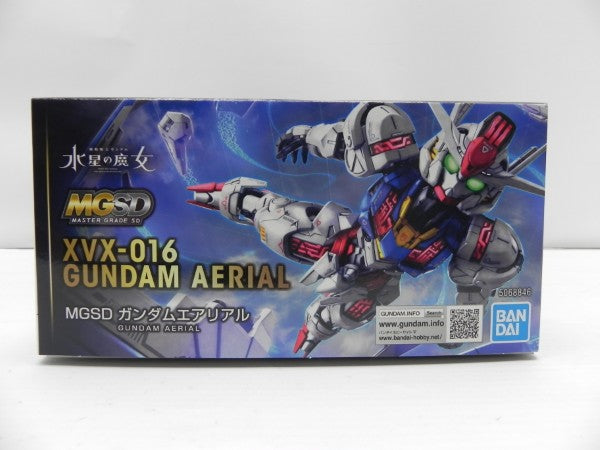 【中古】【未組立】MGSD XVX-016 ガンダムエアリアル 「機動戦士ガンダム 水星の魔女」 [5068846]＜プラモデル＞（代引き不可）6587