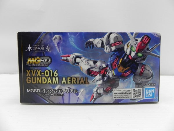 【中古】【未組立】MGSD XVX-016 ガンダムエアリアル 「機動戦士ガンダム 水星の魔女」 [5068846]＜プラモデル＞（代引き不可）6587