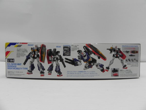 【中古】【未組立】1/144 RX-78F00 HMT ガンダム高機動型 「機動戦士ガンダム」 GUNDAM FACTORY YOKOHAMA限定 [5064240]＜プラモデル＞（代引き不可）6587
