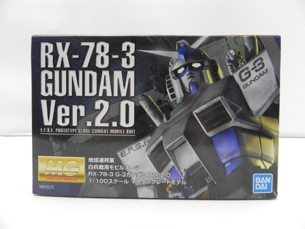 【中古】【未組立】1/100 MG RX-78-3 G-3ガンダム ver.2.0 「機動戦士ガンダム」 [5063525]＜プラモデル＞（代引き不可）6587