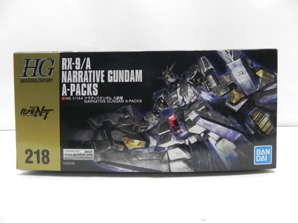 【中古】【未組立】1/144 HGUC ナラティブガンダム A装備 「機動戦士ガンダムNT」 [5055365]＜プラモデル＞（代引き不可）6587
