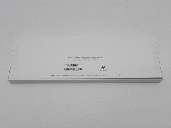 【中古】【簡易動作確認済】Apple Watch Series3 38mm GPSモデル 8GB＜スマートウォッチ＞（代引き不可）6587