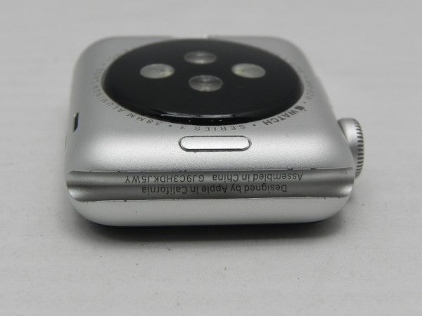 【中古】【簡易動作確認済】Apple Watch Series3 38mm GPSモデル 8GB＜スマートウォッチ＞（代引き不可）6587