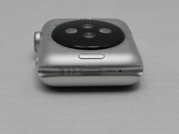 【中古】【簡易動作確認済】Apple Watch Series3 38mm GPSモデル 8GB＜スマートウォッチ＞（代引き不可）6587