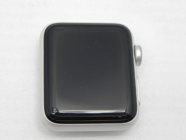【中古】【簡易動作確認済】Apple Watch Series3 38mm GPSモデル 8GB＜スマートウォッチ＞（代引き不可）6587
