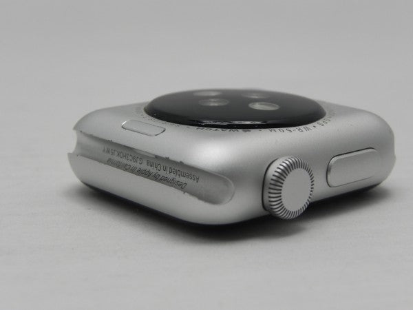 【中古】【簡易動作確認済】Apple Watch Series3 38mm GPSモデル 8GB＜スマートウォッチ＞（代引き不可）6587