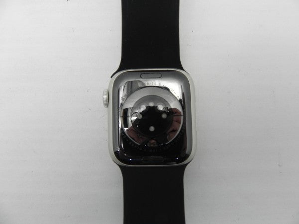 【中古】【簡易動作確認済】Apple Watch Series8 41mm GPSモデル 32GB＜スマートウォッチ＞（代引き不可）6587