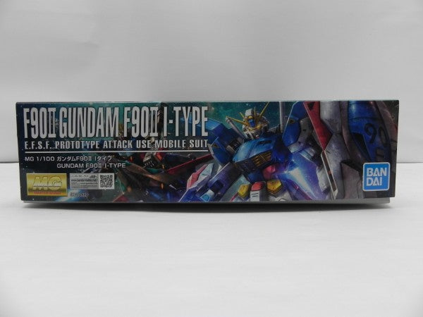 【中古】【未組立】1/100 MG ガンダムF90II Iタイプ 「機動戦士ガンダムF90」 プレミアムバンダイ限定 [5060532]＜プラモデル＞（代引き不可）6587